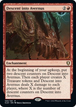 Descent into Avernus (CLB, Near Mint,)