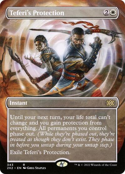 Teferis Protection Borderless (2X2, Near Mint,)
