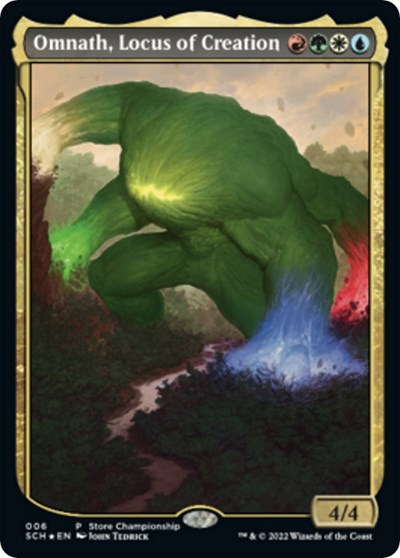 Omnath, Locus of Creation (GAME, Near Mint, Foil)