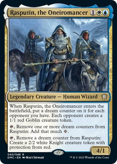 Rasputin the Oneiromancer (DMC, Near Mint,)