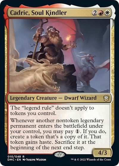 Cadric Soul Kindler (DMC, Near Mint,)
