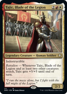 Tajic Blade of the Legion (DMC, Near Mint,)