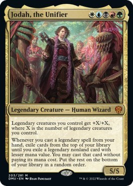 Jodah the Unifier (DMU, Near Mint,)