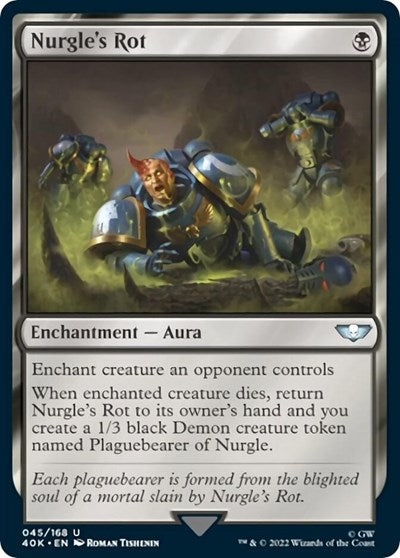 Nurgle's Rot (40K, Near Mint,)