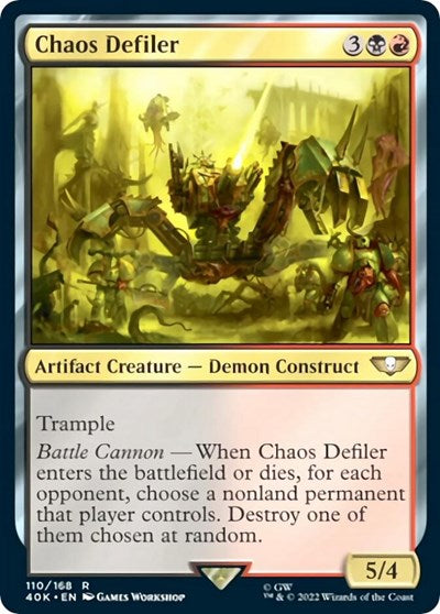 Chaos Defiler (40K, Near Mint,)