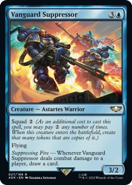 Vanguard Suppressor (40K, Near Mint,)
