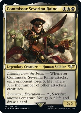 Commissar Severina Raine (40K, Near Mint,)