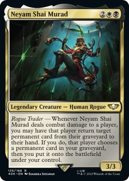 Neyam Shai Murad (40K, Near Mint,)