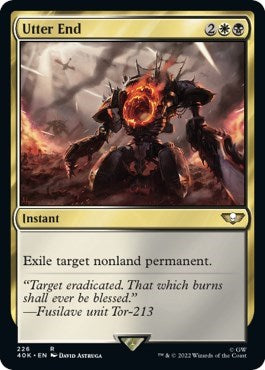 Utter End (40K, Near Mint,)