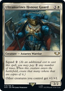 Ultramarines Honour Guard (40K, Near Mint,)