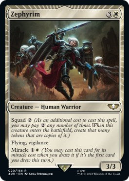 Zephyrim (40K, Near Mint,)