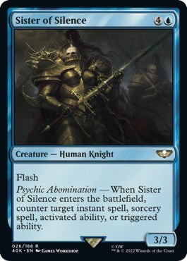 Sister of Silence (40K, Near Mint,)