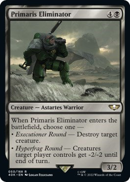 Primaris Eliminator (40K, Near Mint,)