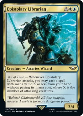 Epistolary Librarian (40K, Near Mint,)