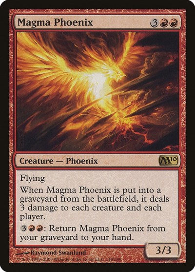Magma Phoenix (M10, Lightly Played,)