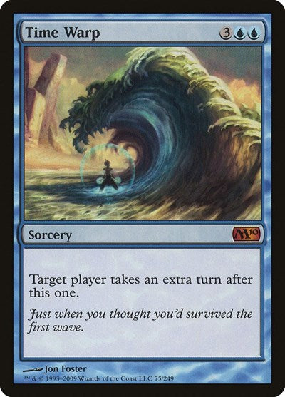 Time Warp (M10, Lightly Played,)