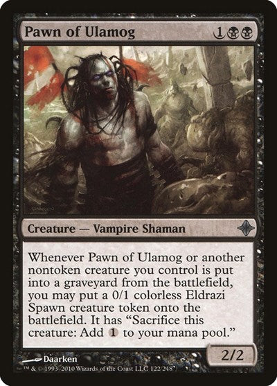 Pawn of Ulamog (ROE, Near Mint, Foil)