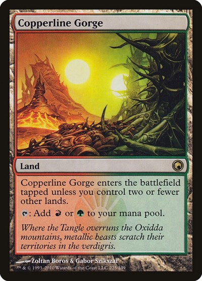 Copperline Gorge (SOM, Near Mint,)