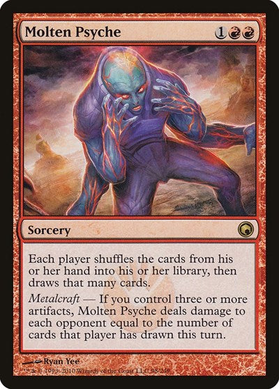 Molten Psyche (SOM, Lightly Played,)