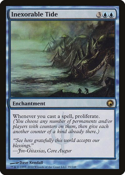 Inexorable Tide (SOM, Near Mint,)