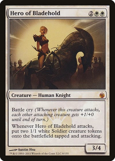 Hero of Bladehold (MBS, Near Mint,)