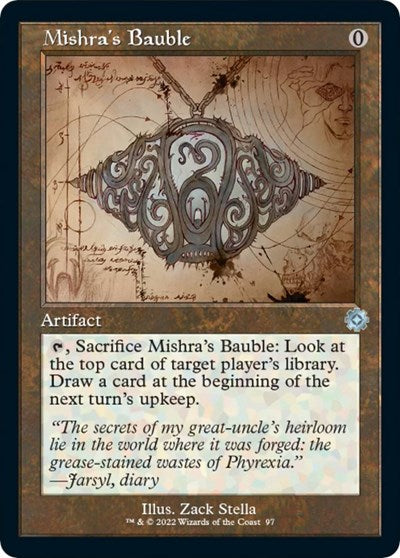 Mishras Bauble Schematic (BRR, Near Mint, Foil)