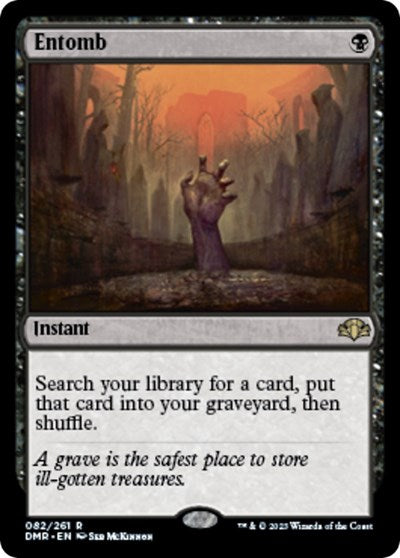 Entomb (DMR, Near Mint,)