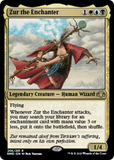 Zur the Enchanter (DMR, Near Mint,)