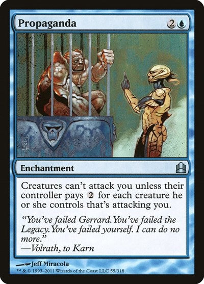 Propaganda (CMD, Near Mint,)