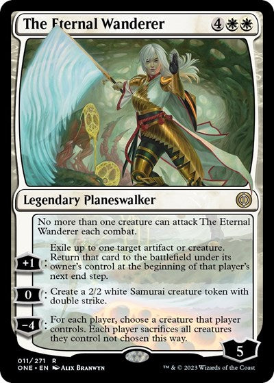 The Eternal Wanderer (ONE, Near Mint,)