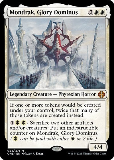 Mondrak Glory Dominus (ONE, Near Mint,)