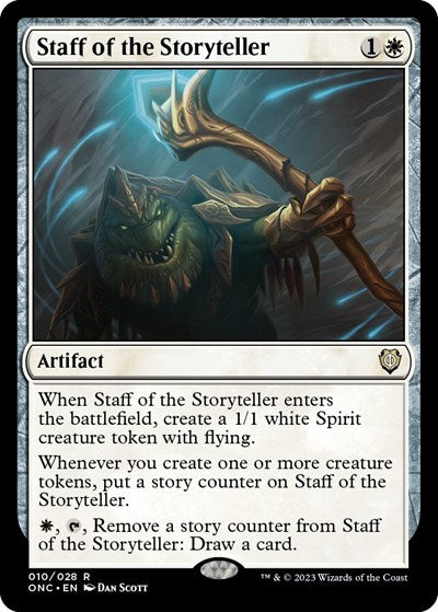 Staff of the Storyteller (ONC, Near Mint,)