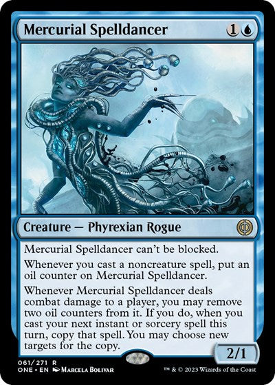 Mercurial Spelldancer (ONE, Near Mint,)
