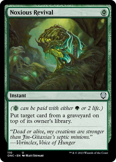 Noxious Revival (ONC, Near Mint,)