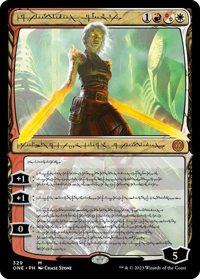 Nahiri the Unforgiving Phyrexian (ONE, Near Mint,)
