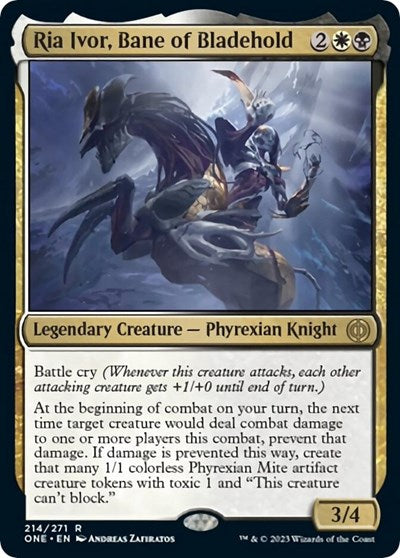 Ria Ivor, Bane of Bladehold (ONE, Near Mint,)