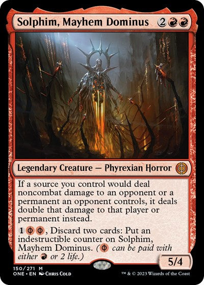 Solphim Mayhem Dominus (ONE, Near Mint,)