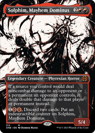 Solphim Mayhem Dominus Showcase (ONE, Near Mint,)