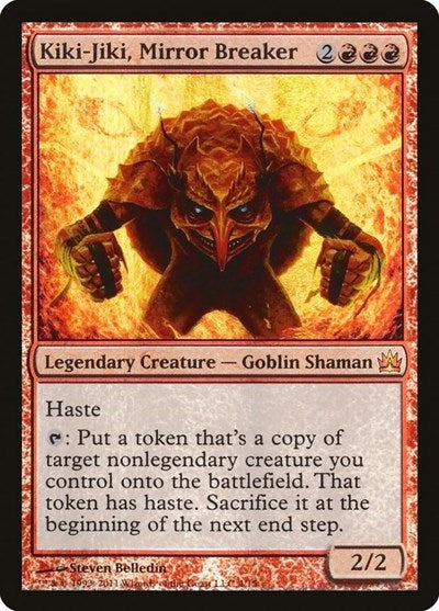 Kiki Jiki Mirror Breaker (V11, Moderately Played, Foil)