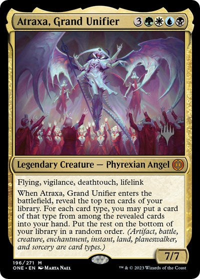 Atraxa, Grand Unifier (PPONE, Near Mint,)
