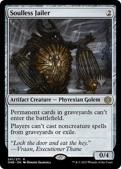 Soulless Jailer (PPONE, Near Mint,)