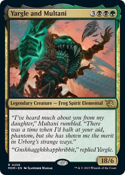 Yargle and Multani (MOM, Near Mint,)