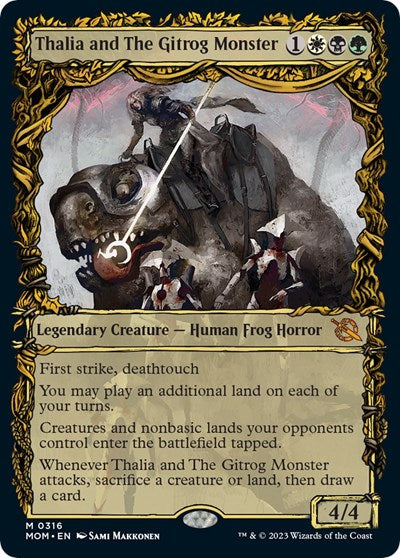 Thalia and The Gitrog Monster Showcase (MOM, Near Mint,)