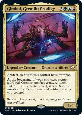 Gimbal, Gremlin Prodigy (MOC, Near Mint,)