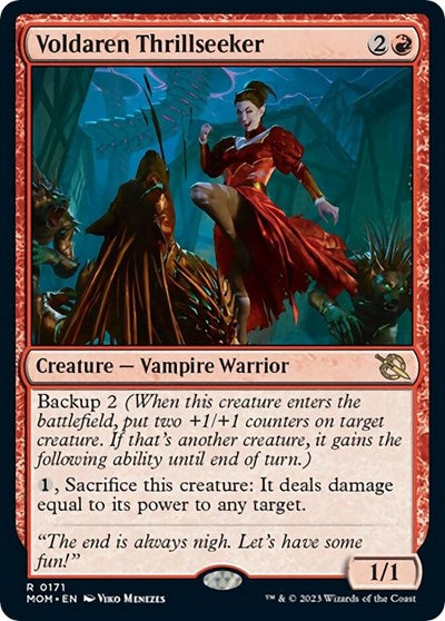 Voldaren Thrillseeker (MOM, Near Mint,)