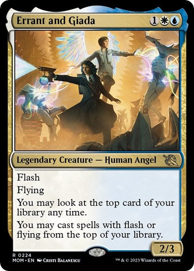 Errant and Giada (MOM, Near Mint,)