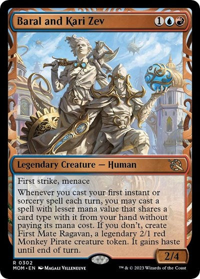 Baral and Kari Zev Showcase (MOM, Near Mint,)
