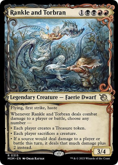Rankle and Torbran Showcase (MOM, Near Mint, Foil)