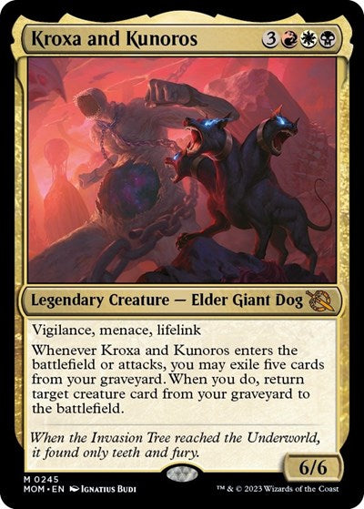 Kroxa and Kunoros (MOM, Near Mint, Foil)
