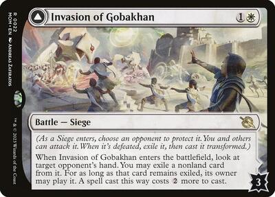 Invasion of Gobakhan (MOM, Near Mint,)